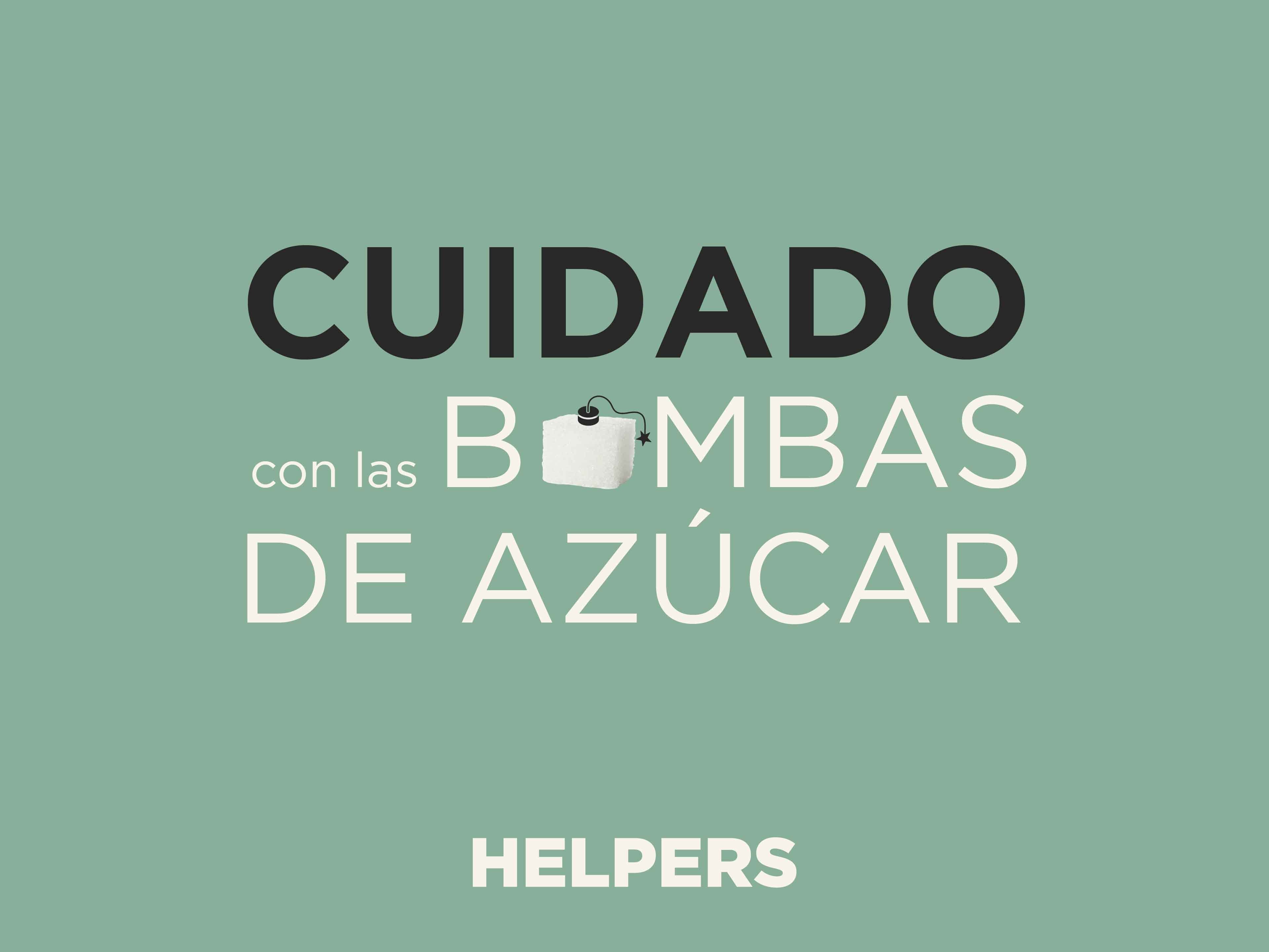 Cuidado con la bomba de azúcar en San Valentín