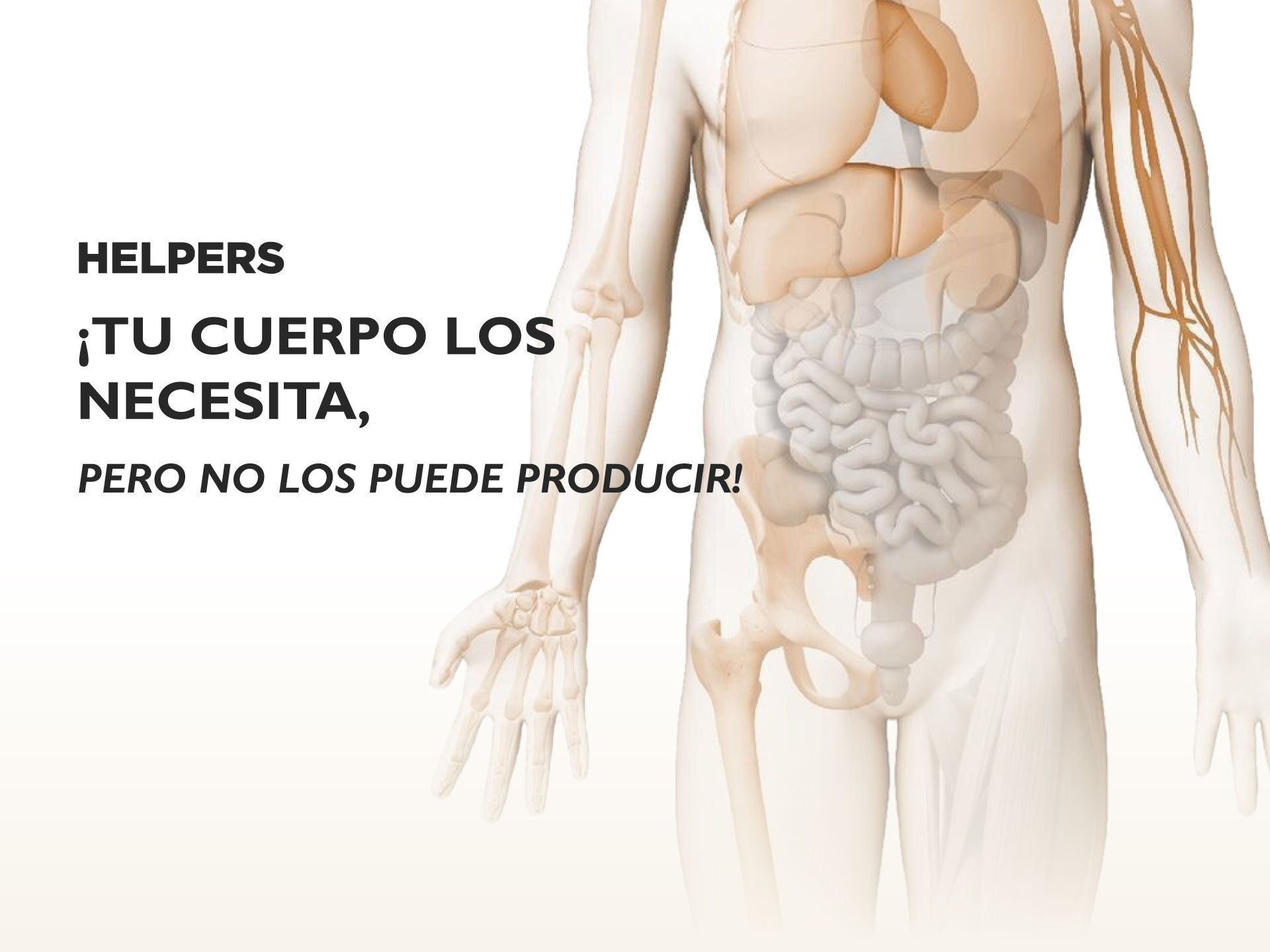 ¿SABÍAS QUE EL CUERPO HUMANO TIENE UN DEFECTO?