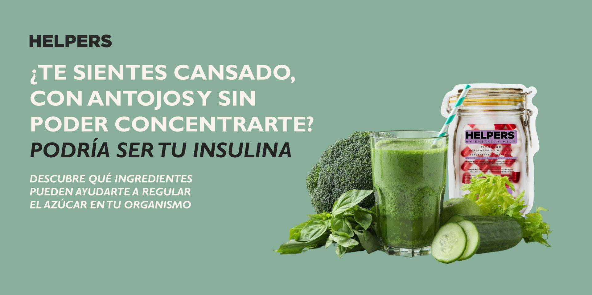 ¿Te sientes cansado, con antojos y sin poder concentrarte? Podría ser tu insulina