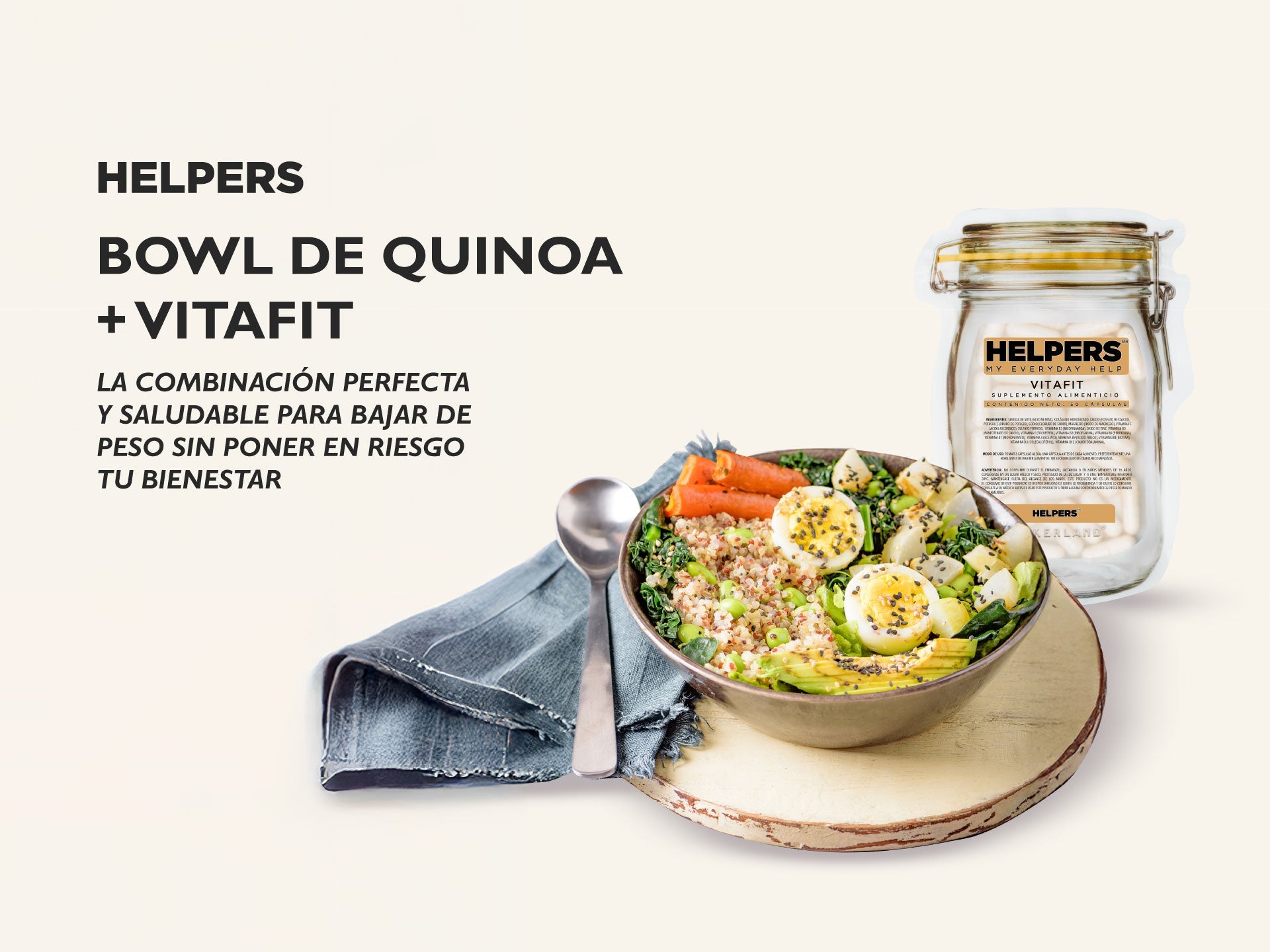 Receta para bajar de peso