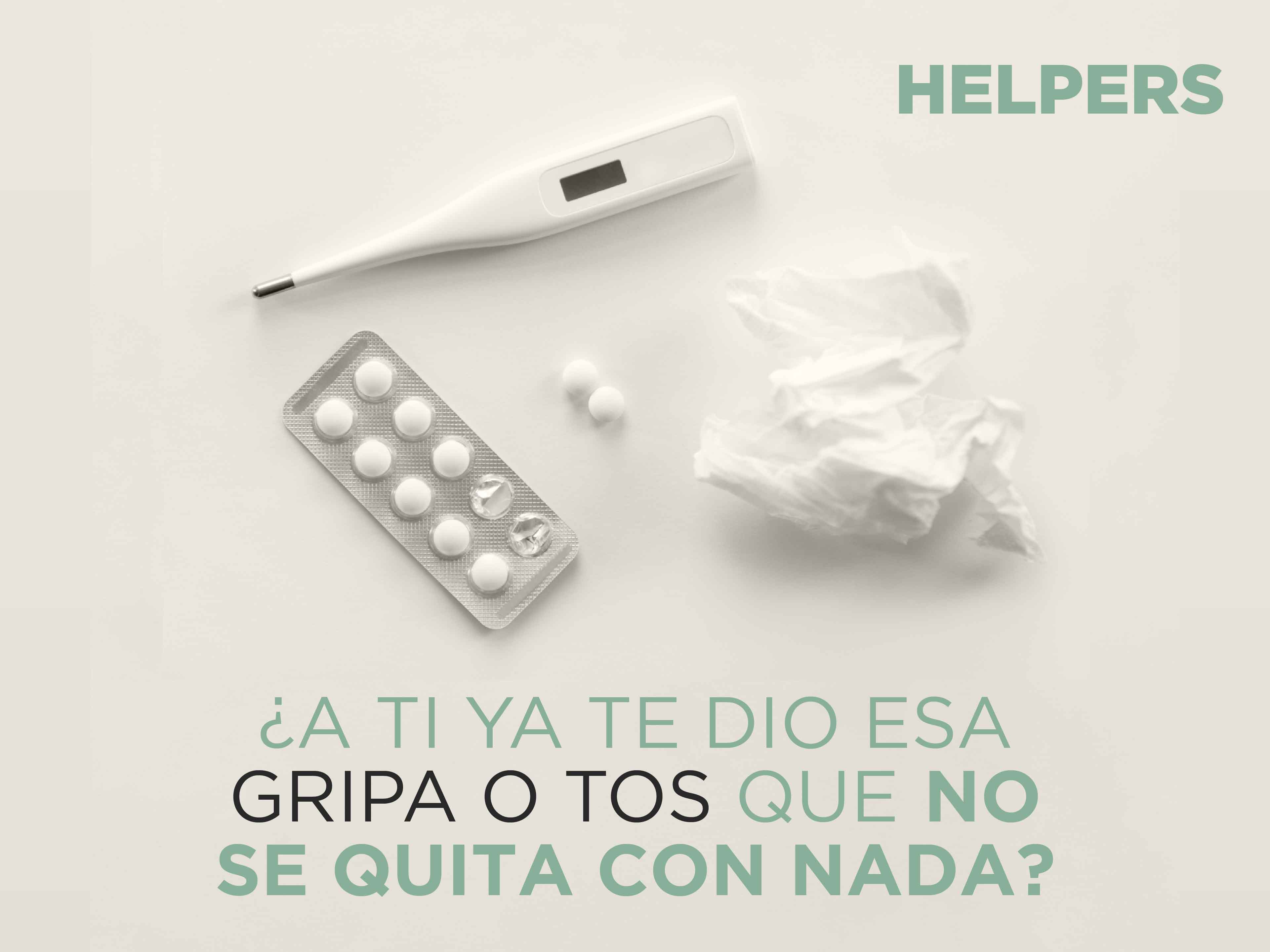 ¿A TI YA TE DIO ESA GRIPA O TOS QUE NO SE QUITA CON NADA?