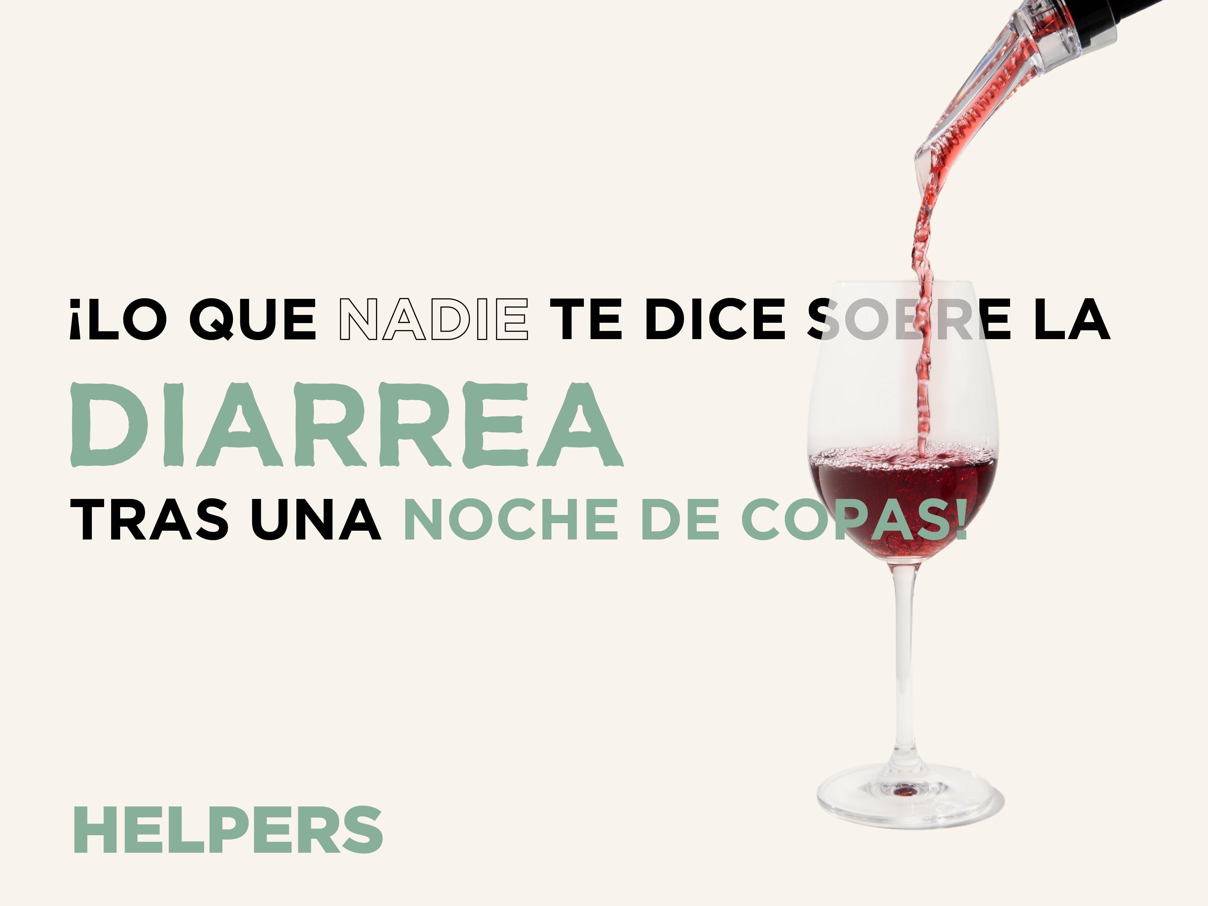 ¡LO QUE NADIE TE DICE SOBRE LA DIARREA TRAS UNA NOCHE DE COPAS!