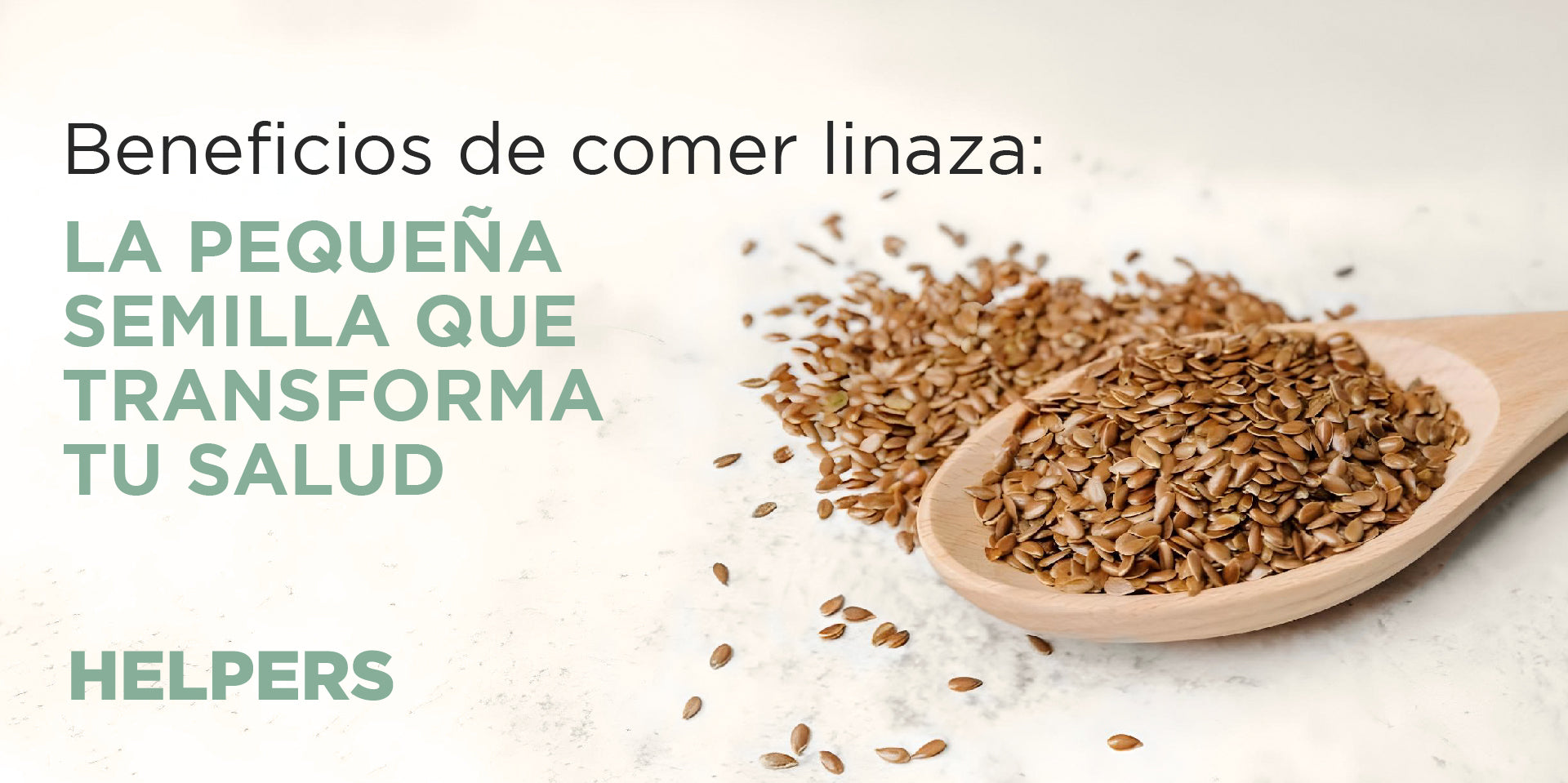 Beneficios de comer linaza: la pequeña semilla que transforma tu salud