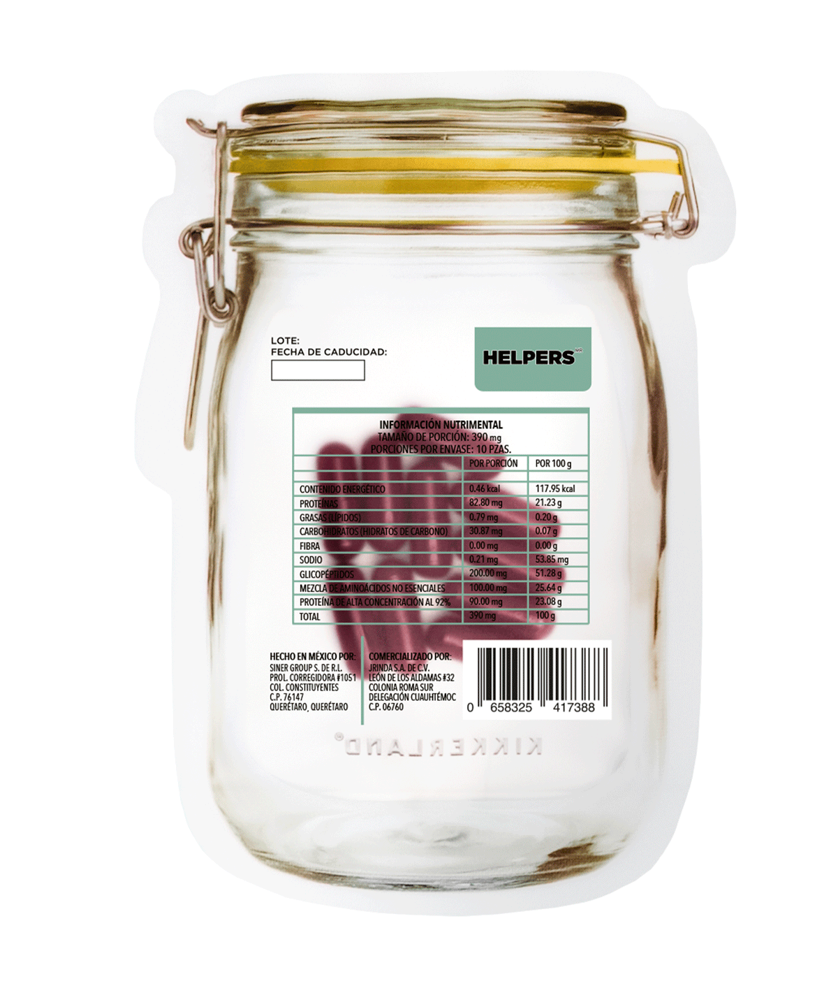 INMUNOPEP 2 | Alta concentración de péptidos y antibióticos naturales.