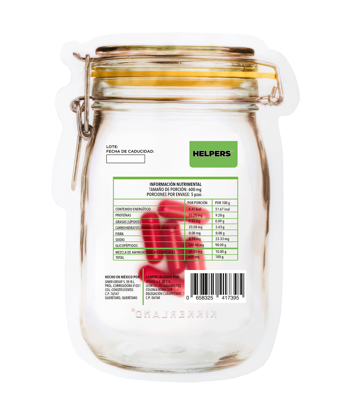 INMUNOPEP 3 | Alta concentración de péptidos con propiedades antibióticas naturales.