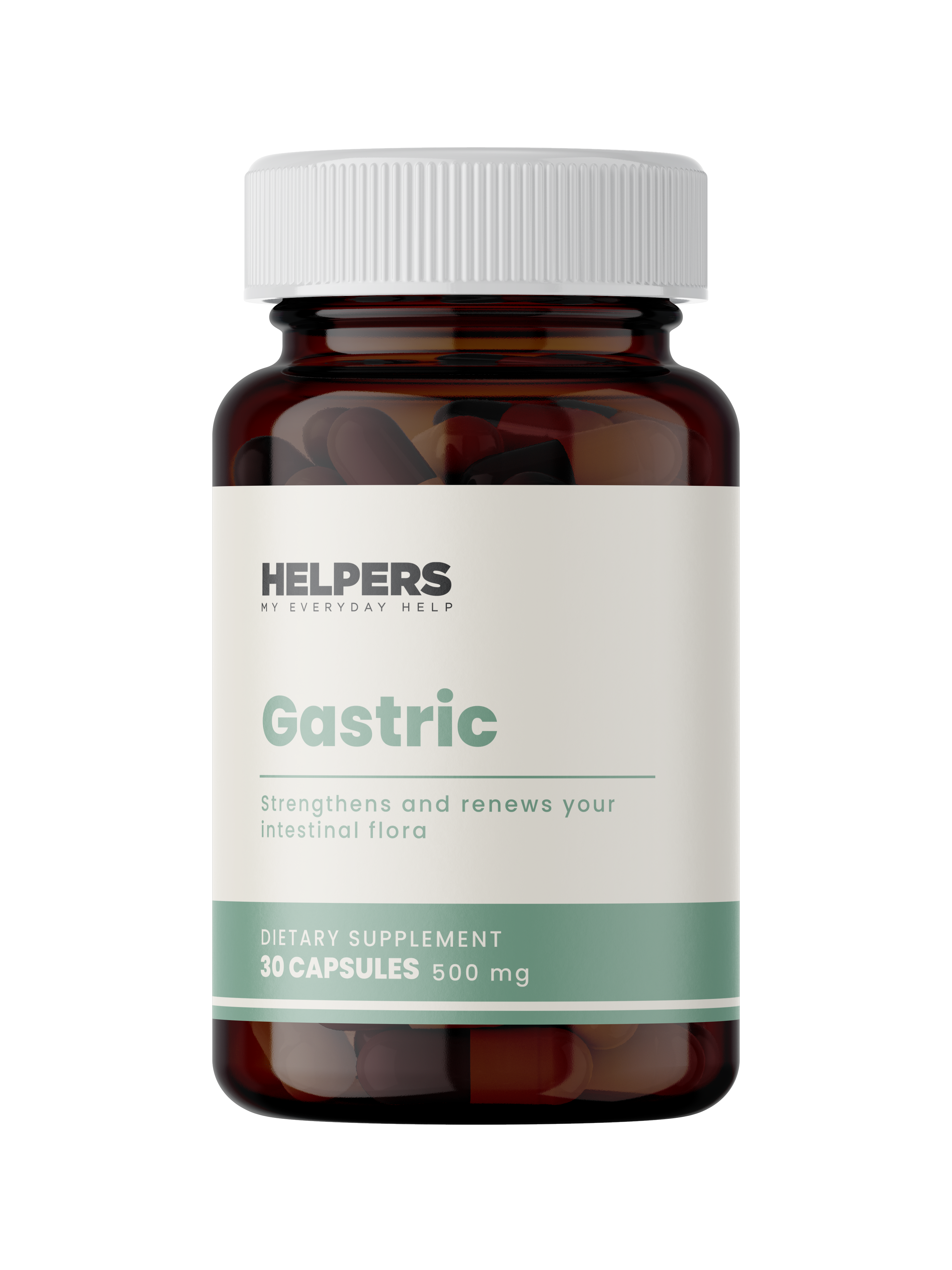 Gastric Support | Prebiotics, Probiotics & Postbiotics Complex