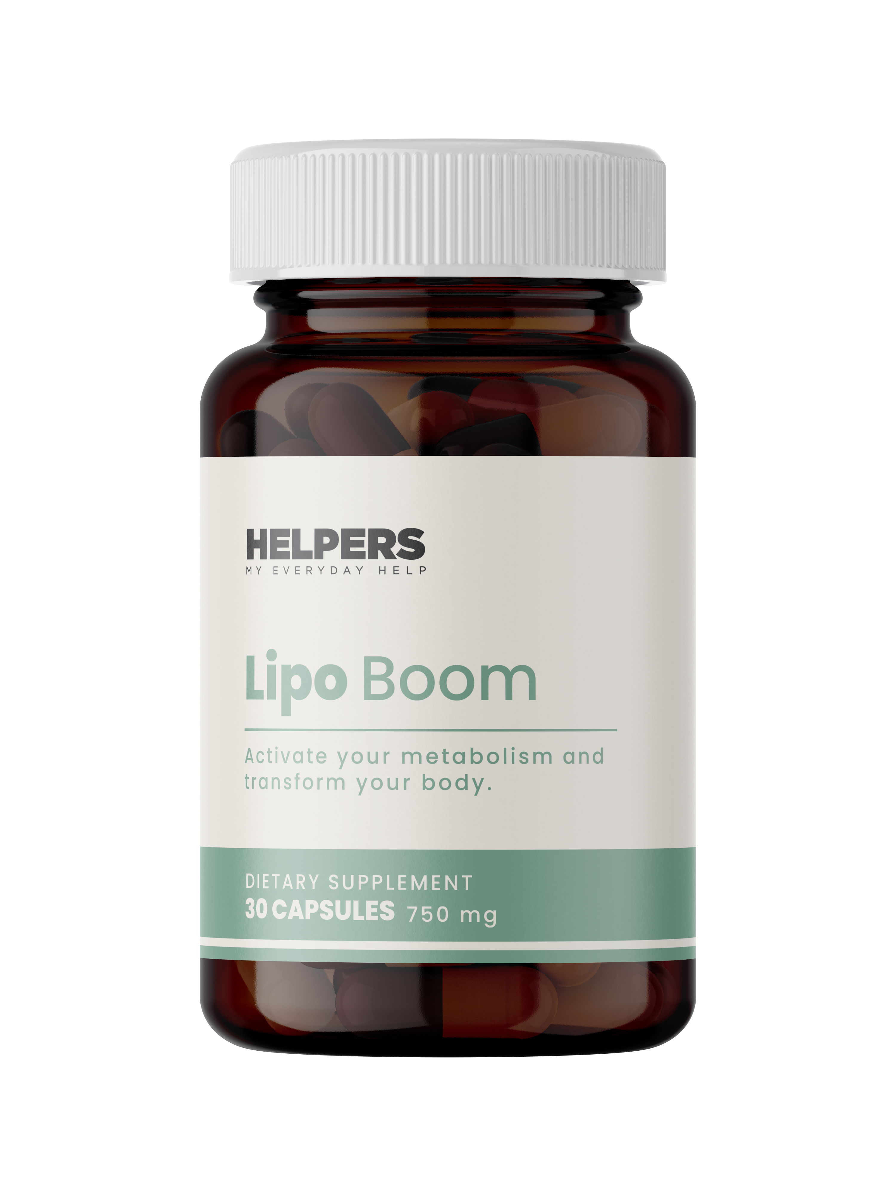 Lipo Boom | Fat Metabolism & Energy Support Complex